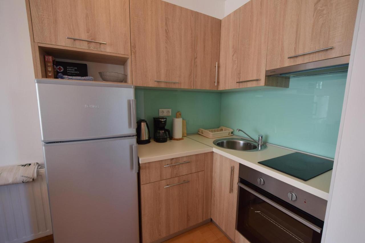 Apartment Baran Čižići Bagian luar foto